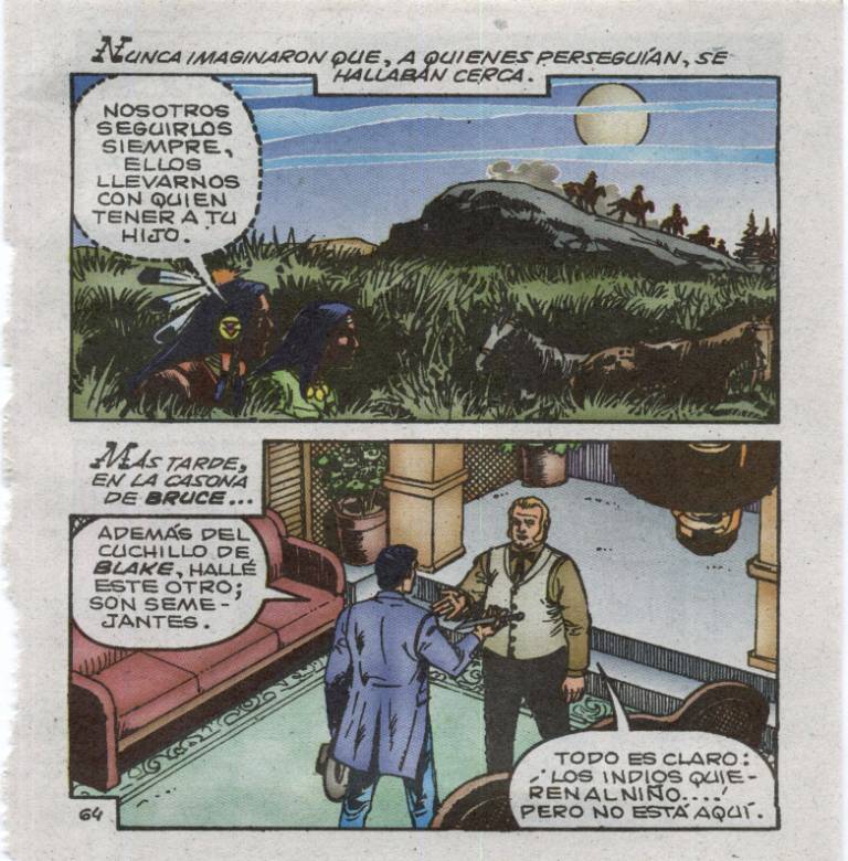 [Comics Mexicanos] Libro Vaquero 1424