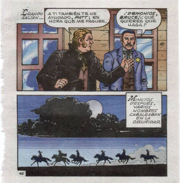 [Comics Mexicanos] Libro Vaquero 1424