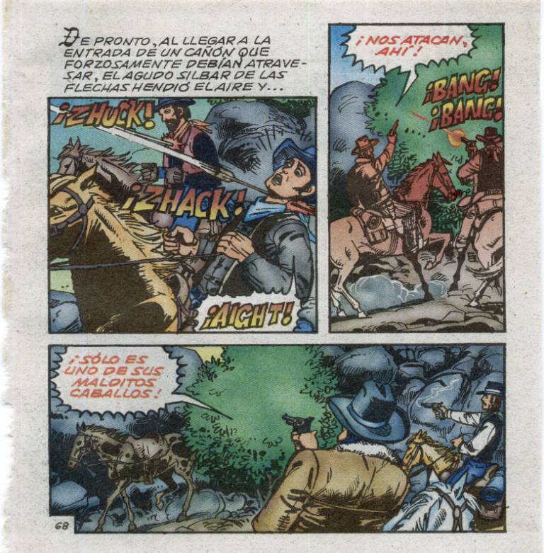 [Comics Mexicanos] Libro Vaquero 1424