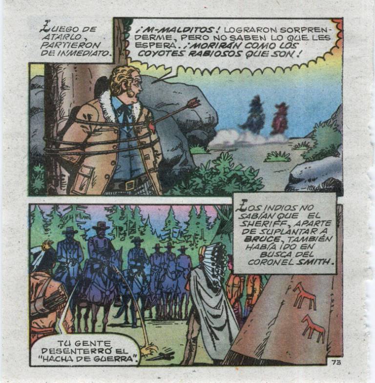 [Comics Mexicanos] Libro Vaquero 1424