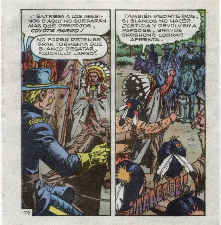 [Comics Mexicanos] Libro Vaquero 1424