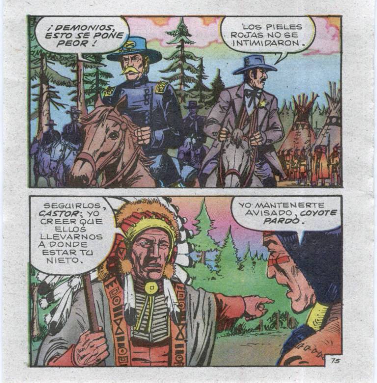 [Comics Mexicanos] Libro Vaquero 1424