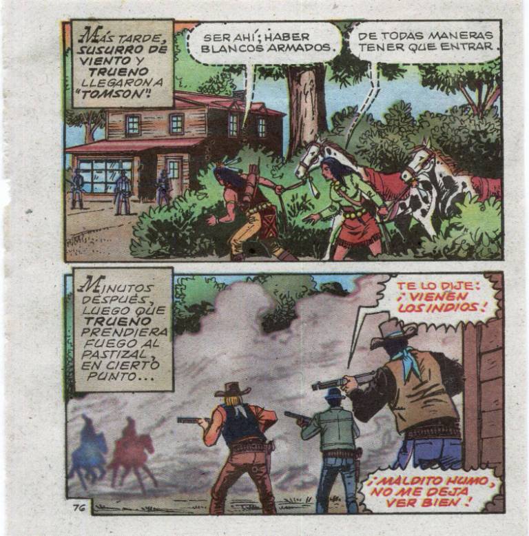 [Comics Mexicanos] Libro Vaquero 1424