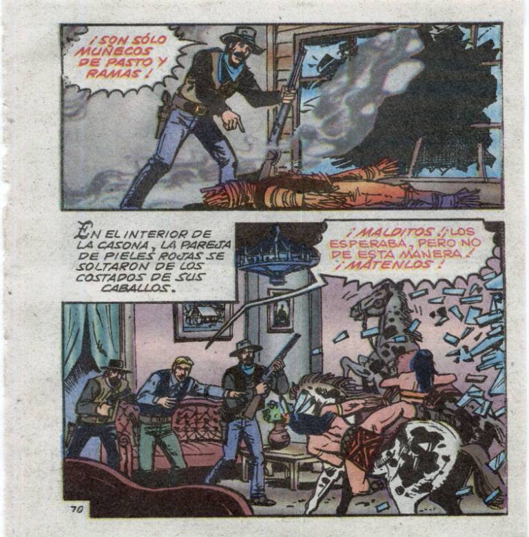 [Comics Mexicanos] Libro Vaquero 1424