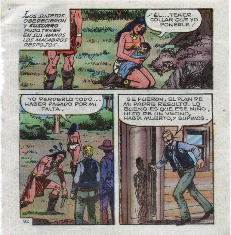 [Comics Mexicanos] Libro Vaquero 1424