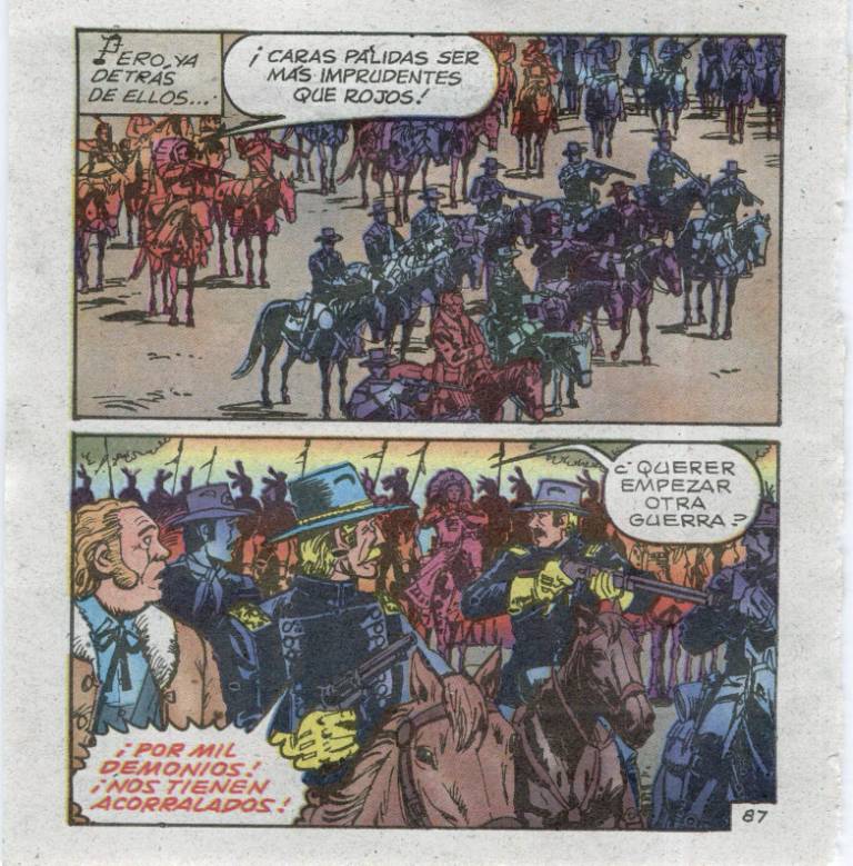 [Comics Mexicanos] Libro Vaquero 1424