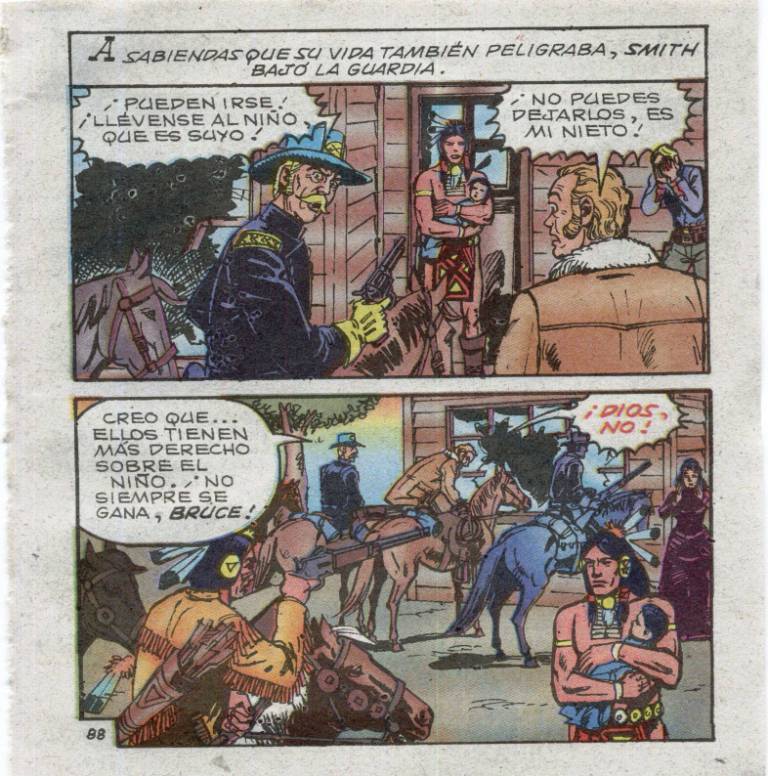 [Comics Mexicanos] Libro Vaquero 1424