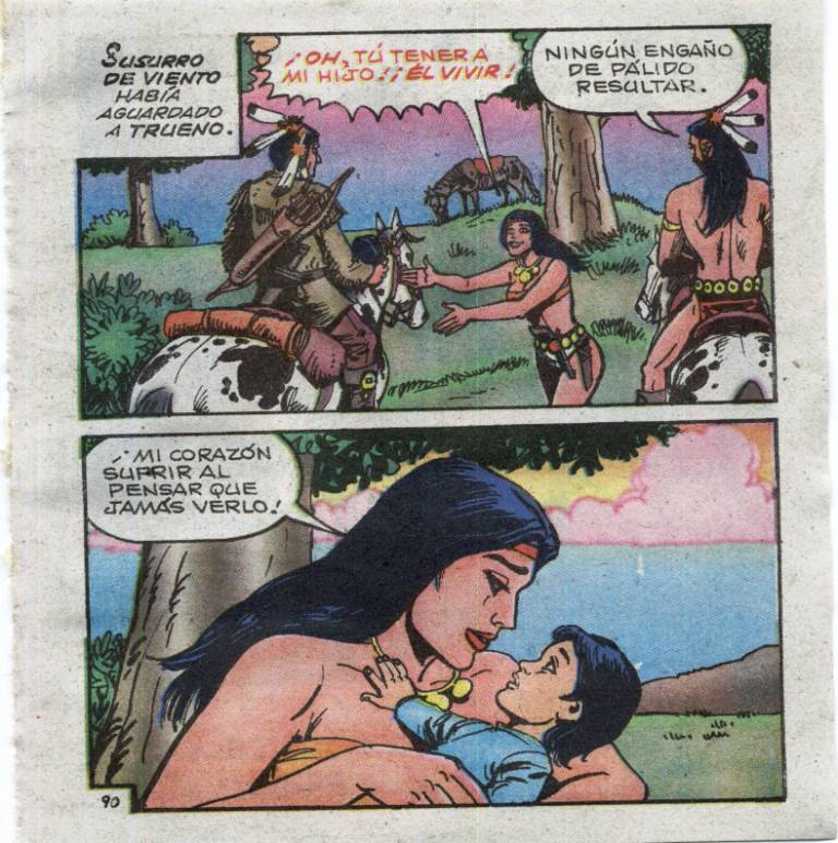 [Comics Mexicanos] Libro Vaquero 1424