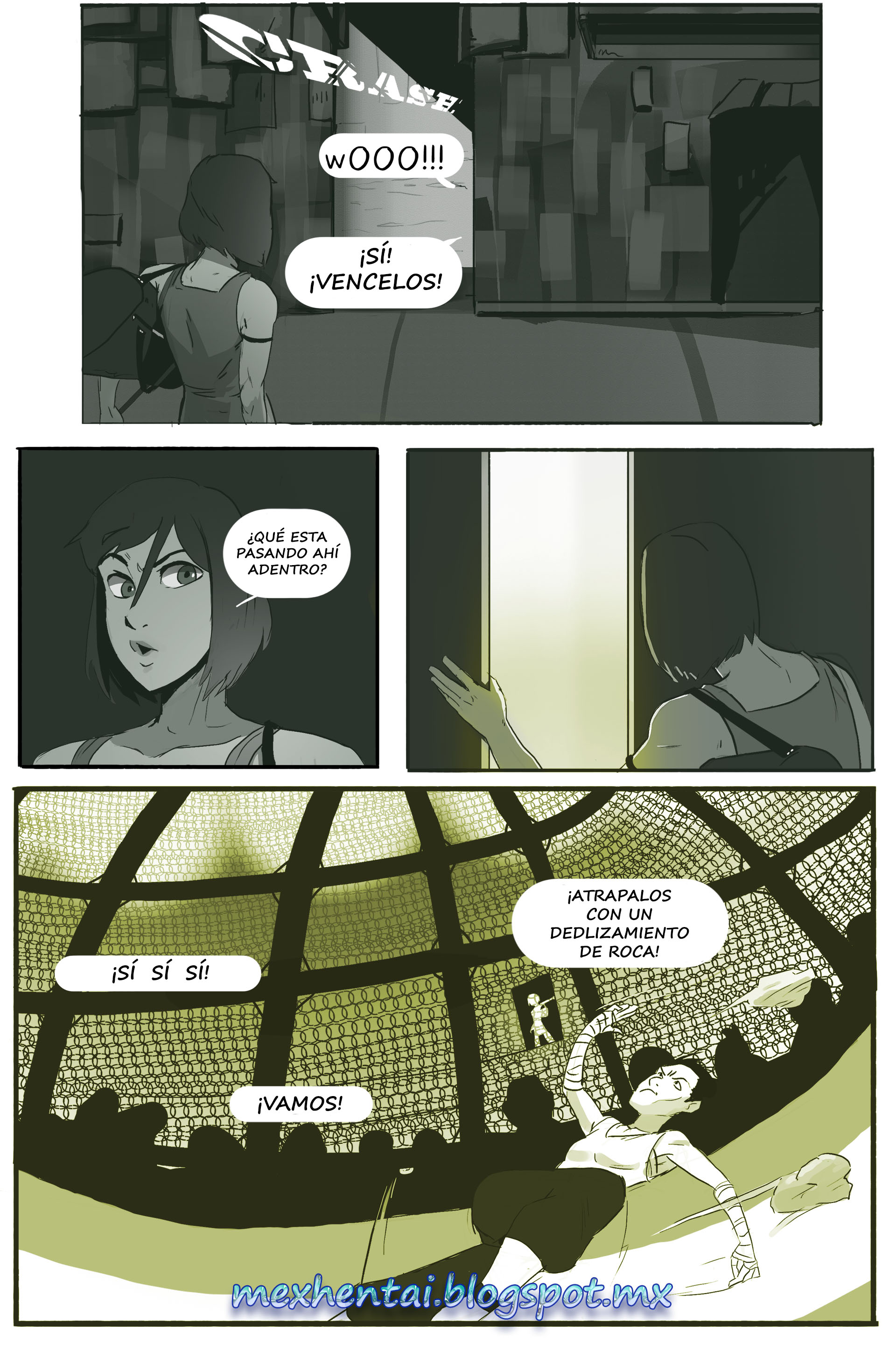 [Polyle] Encerrada Con Un Fantasma (The Legend of Korra)