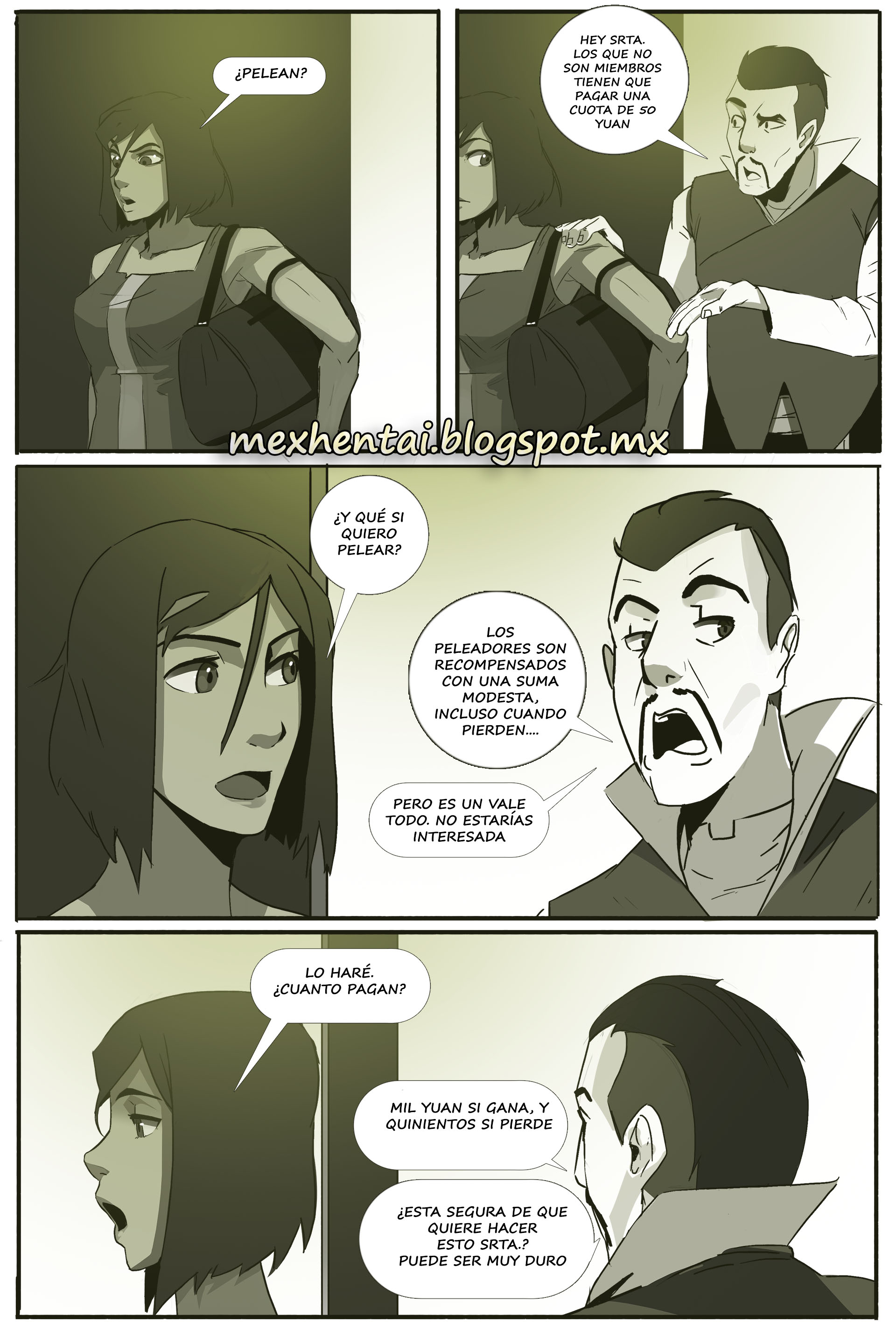 [Polyle] Encerrada Con Un Fantasma (The Legend of Korra)