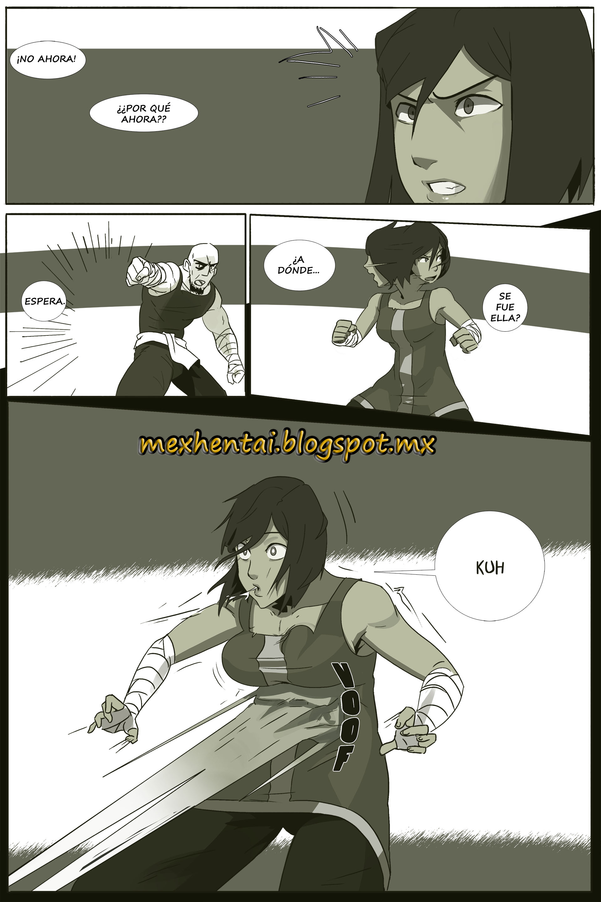 [Polyle] Encerrada Con Un Fantasma (The Legend of Korra)