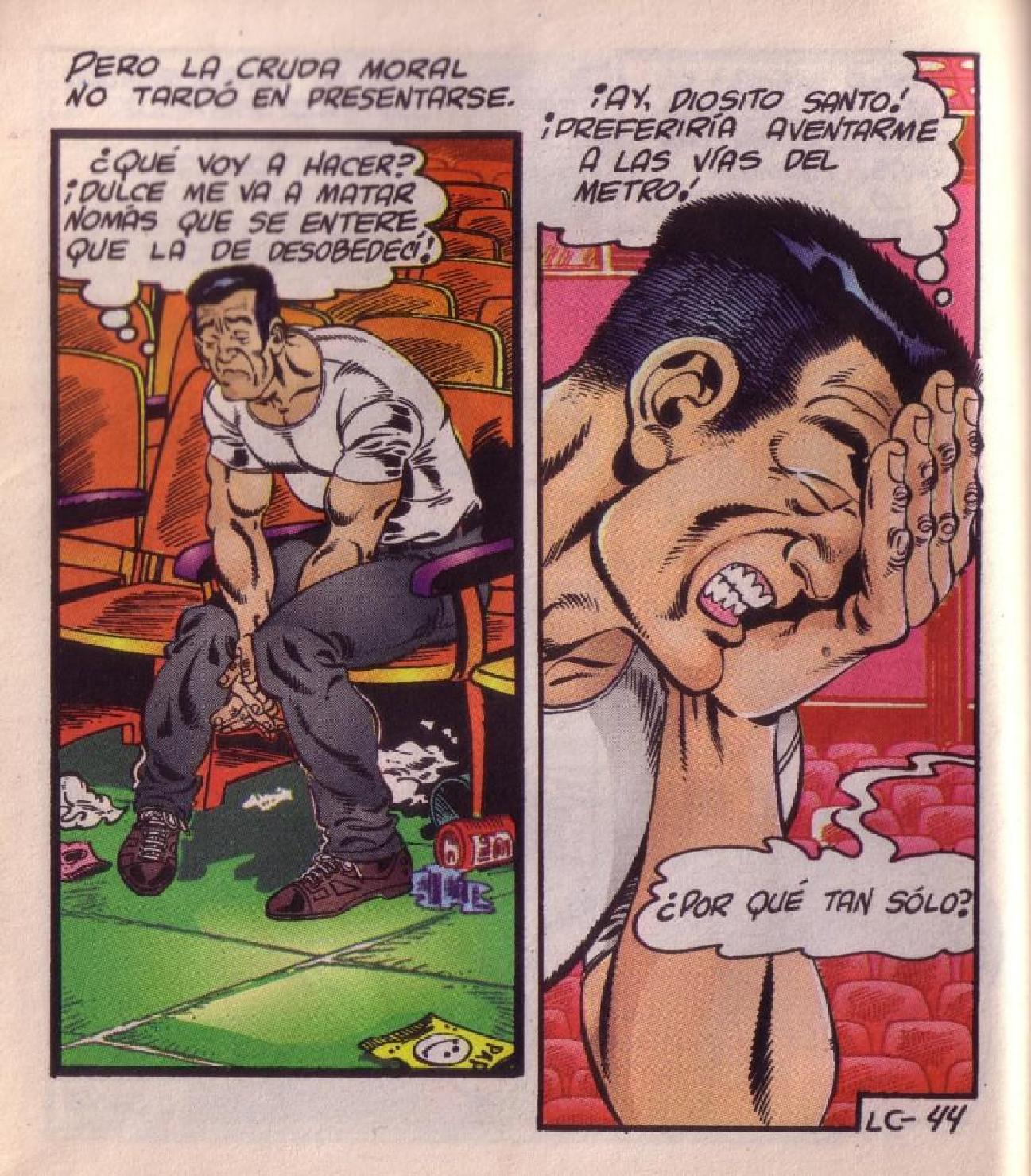 [Comics Mexicanos] Luchas Calientes 004