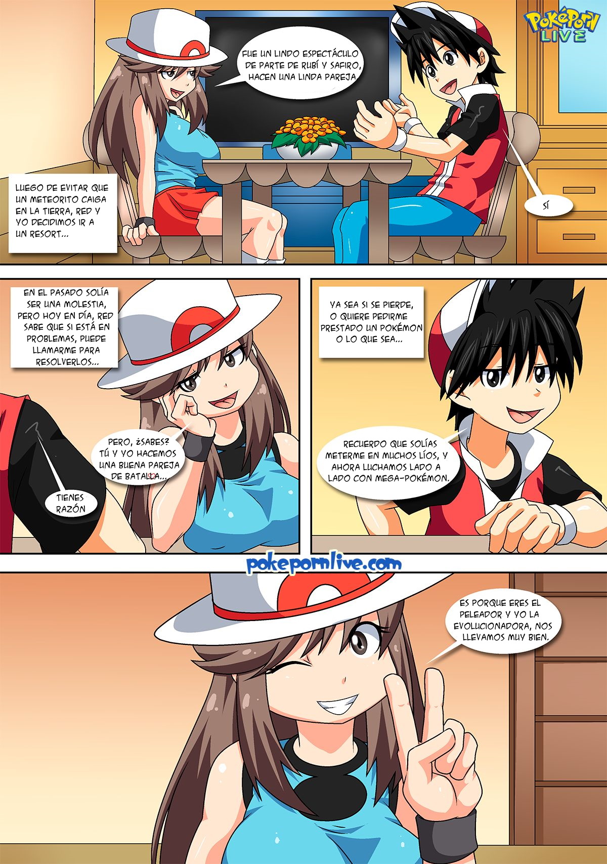 [Palcomix] – Lucky Me (Pokémon)