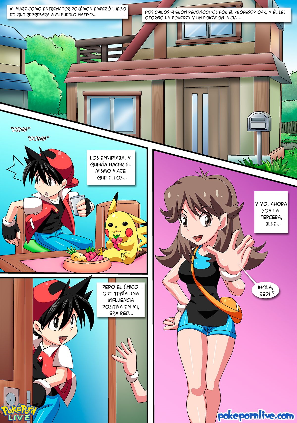 [Palcomix] – Lucky Me (Pokémon)