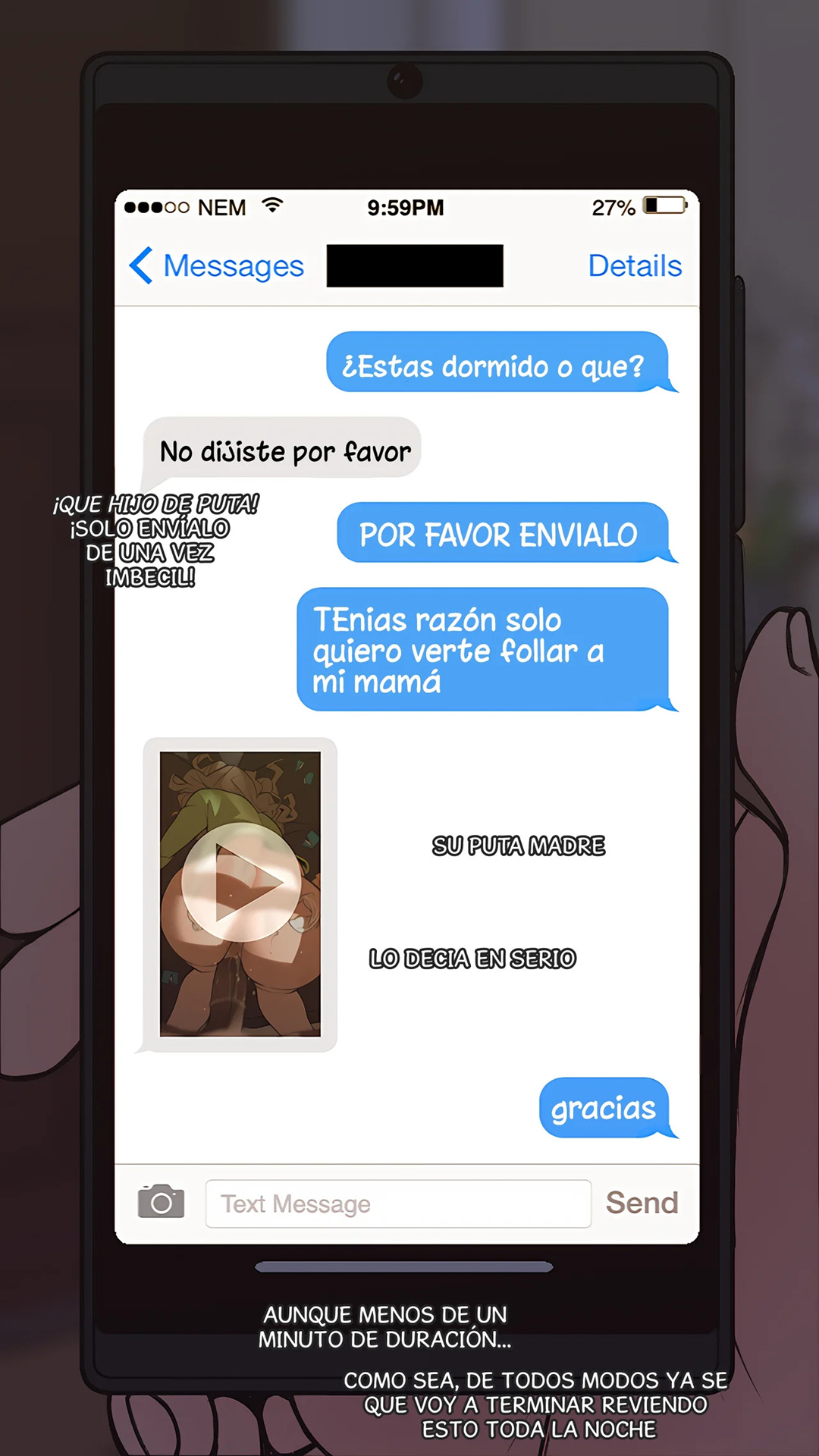 [Not Enough Milk] MOM deals with my BULLY parte 1 (Comic Porn)