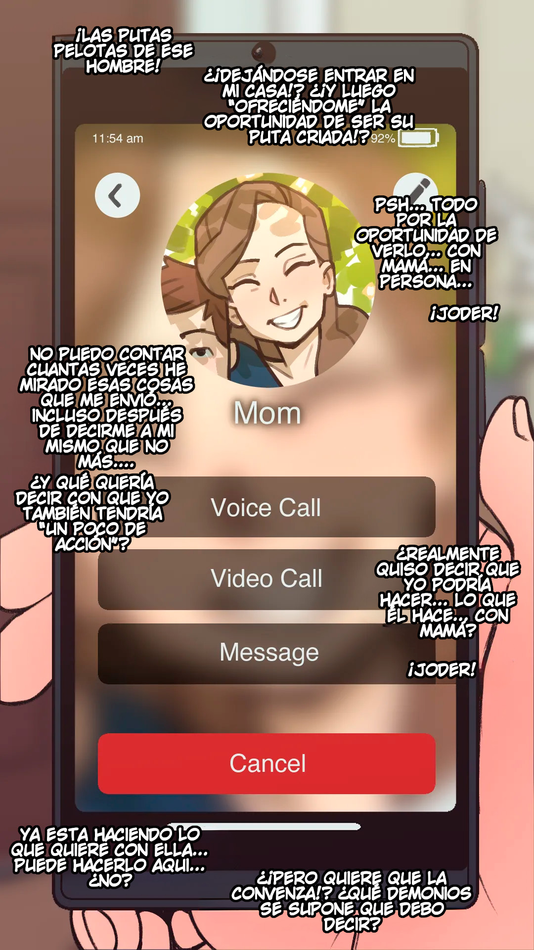 [Not Enough Milk] MOM deals with my BULLY parte 2 (Comic Porn)