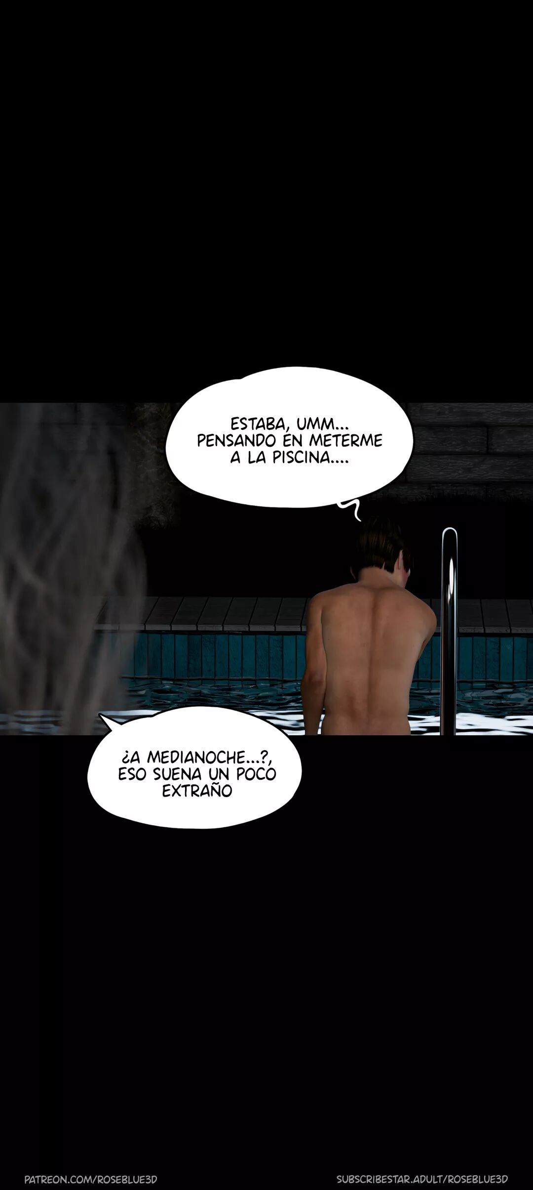 [Roseblue3D] La VIUDA de mi VECINA parte 30 (Comic Porn)