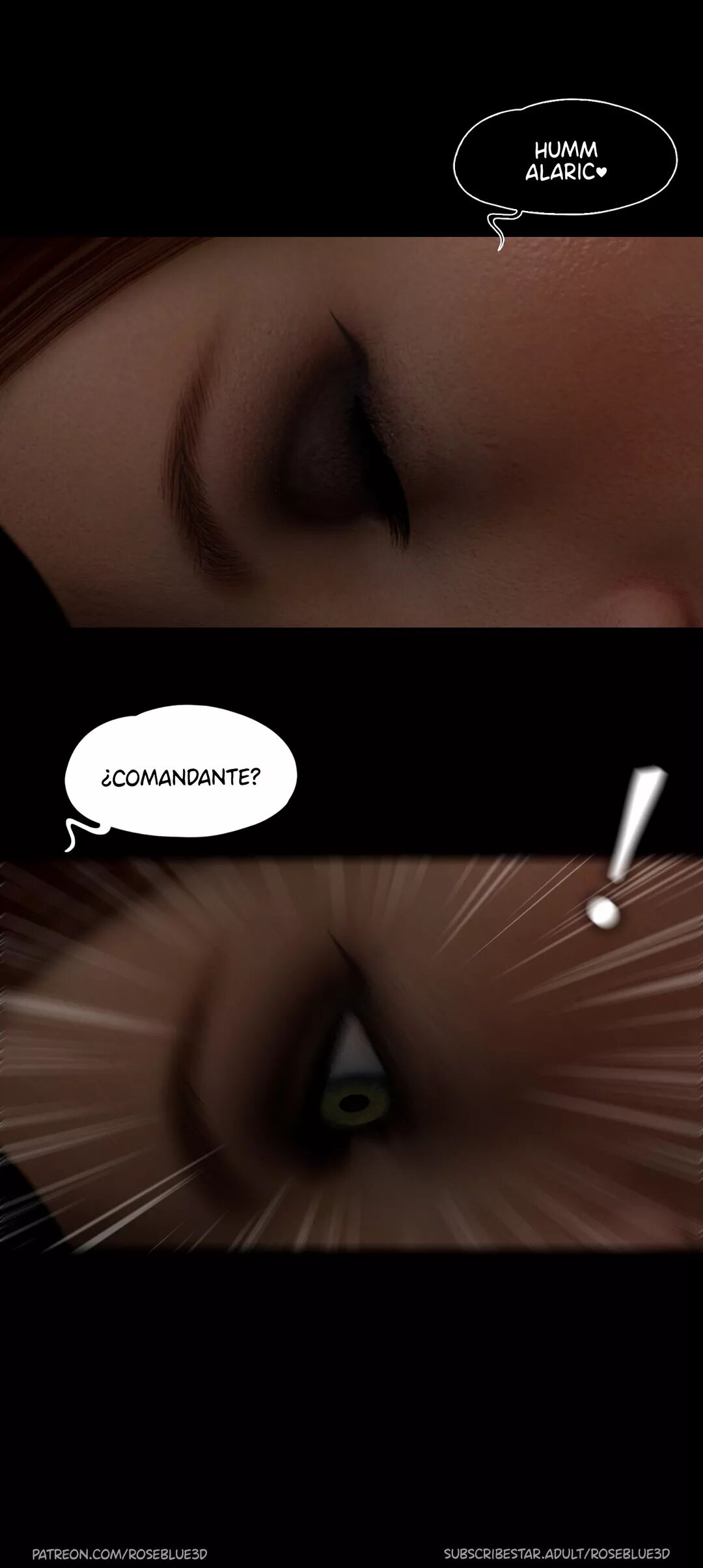 [Roseblue3D] La VIUDA de mi VECINA parte 30 (Comic Porn)