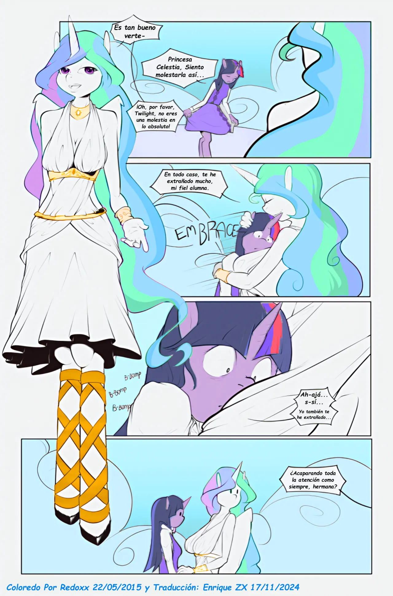 [Bakuhaku] Royally Screwed | (My Little Pony: Friendship Is Magic)