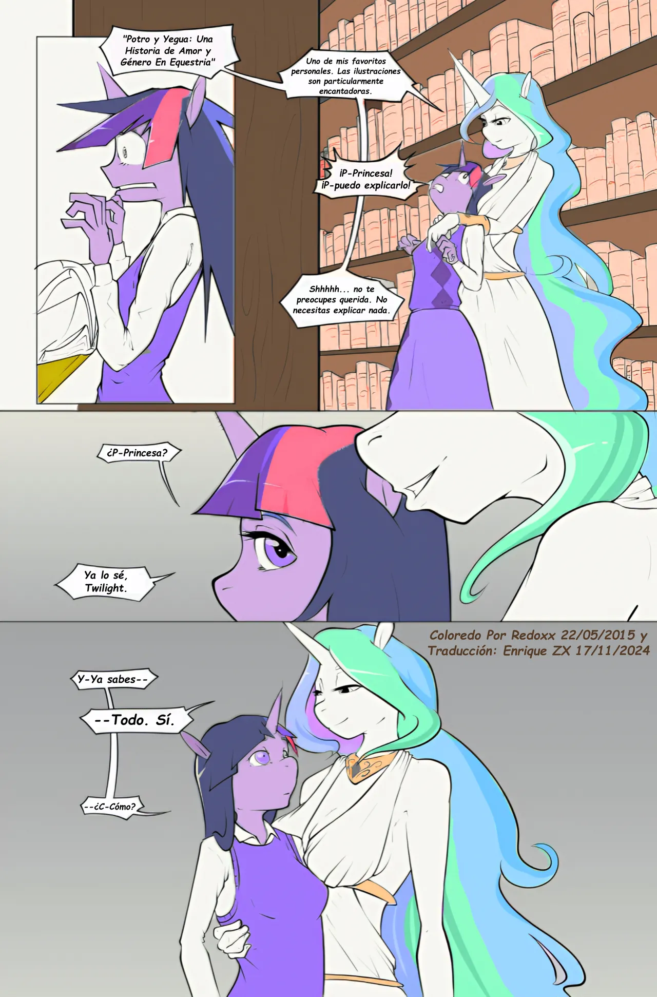 [Bakuhaku] Royally Screwed | (My Little Pony: Friendship Is Magic)