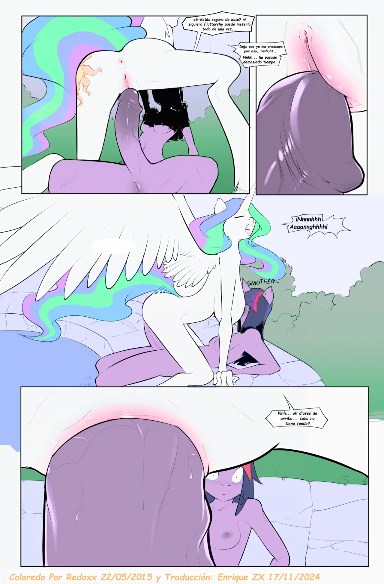 [Bakuhaku] Royally Screwed | (My Little Pony: Friendship Is Magic)