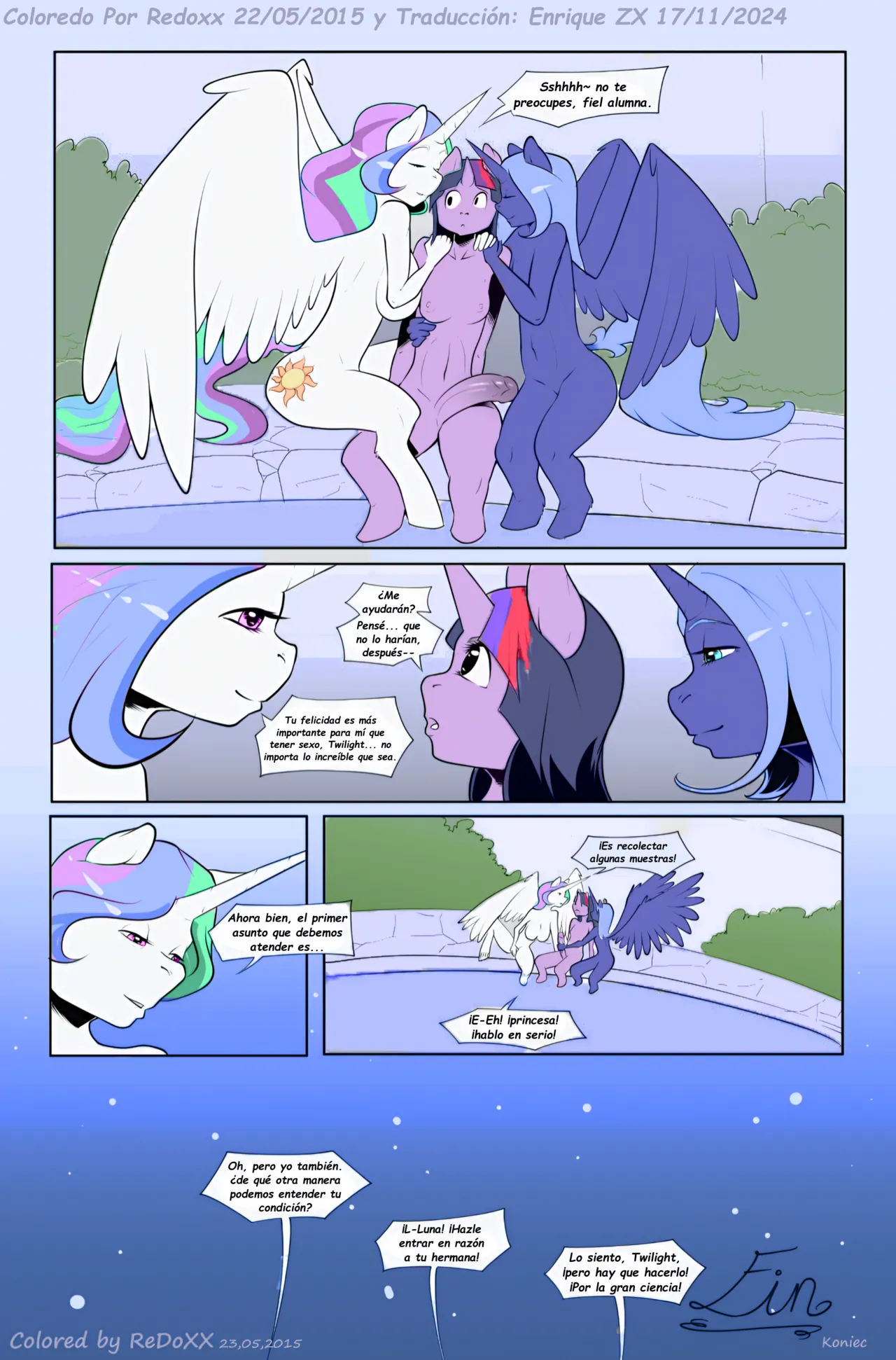 [Bakuhaku] Royally Screwed | (My Little Pony: Friendship Is Magic)