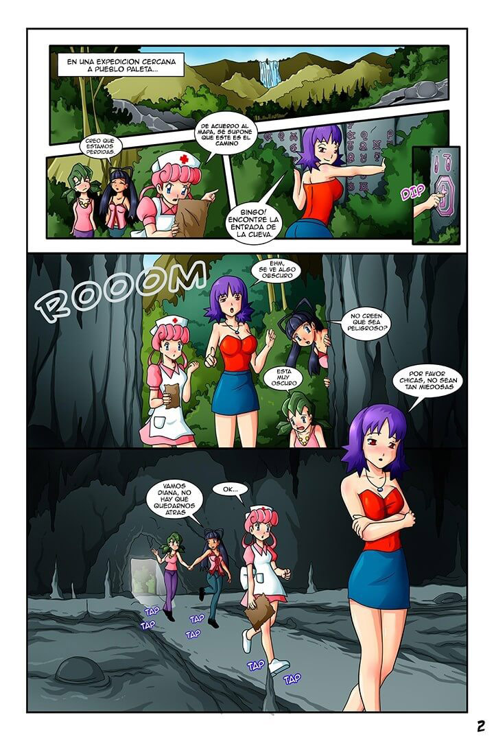 [Locofuria] POKEMAIDENS parte 1 (Pokémon)