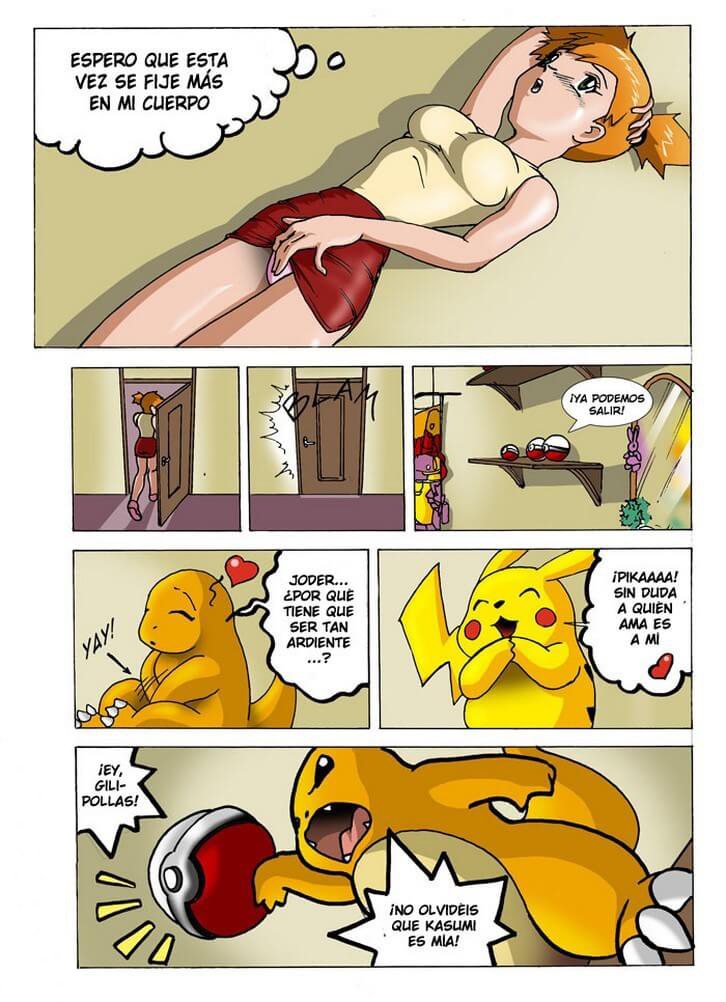 [Palcomix] POKEPORN parte 2 (Pokemon)