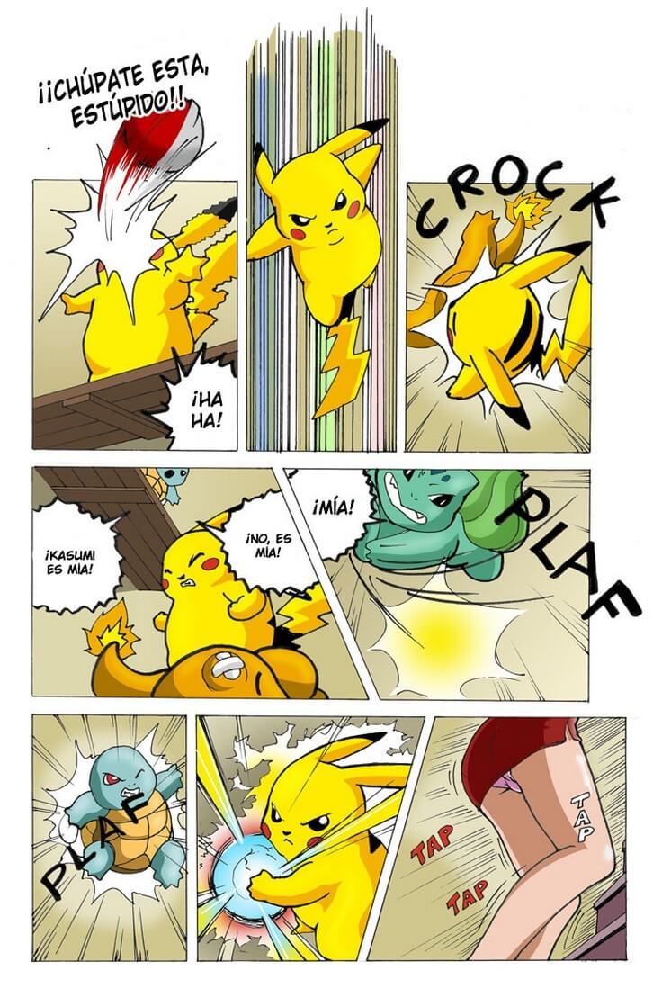 [Palcomix] POKEPORN parte 2 (Pokemon)