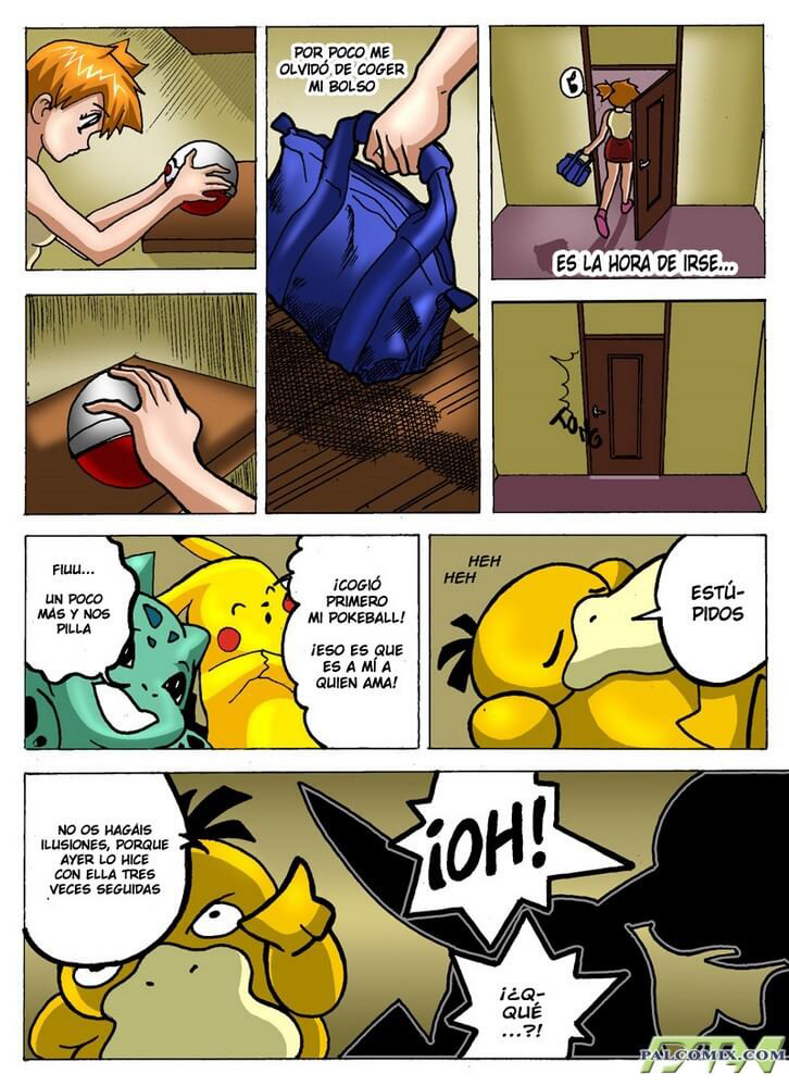 [Palcomix] POKEPORN parte 2 (Pokemon)