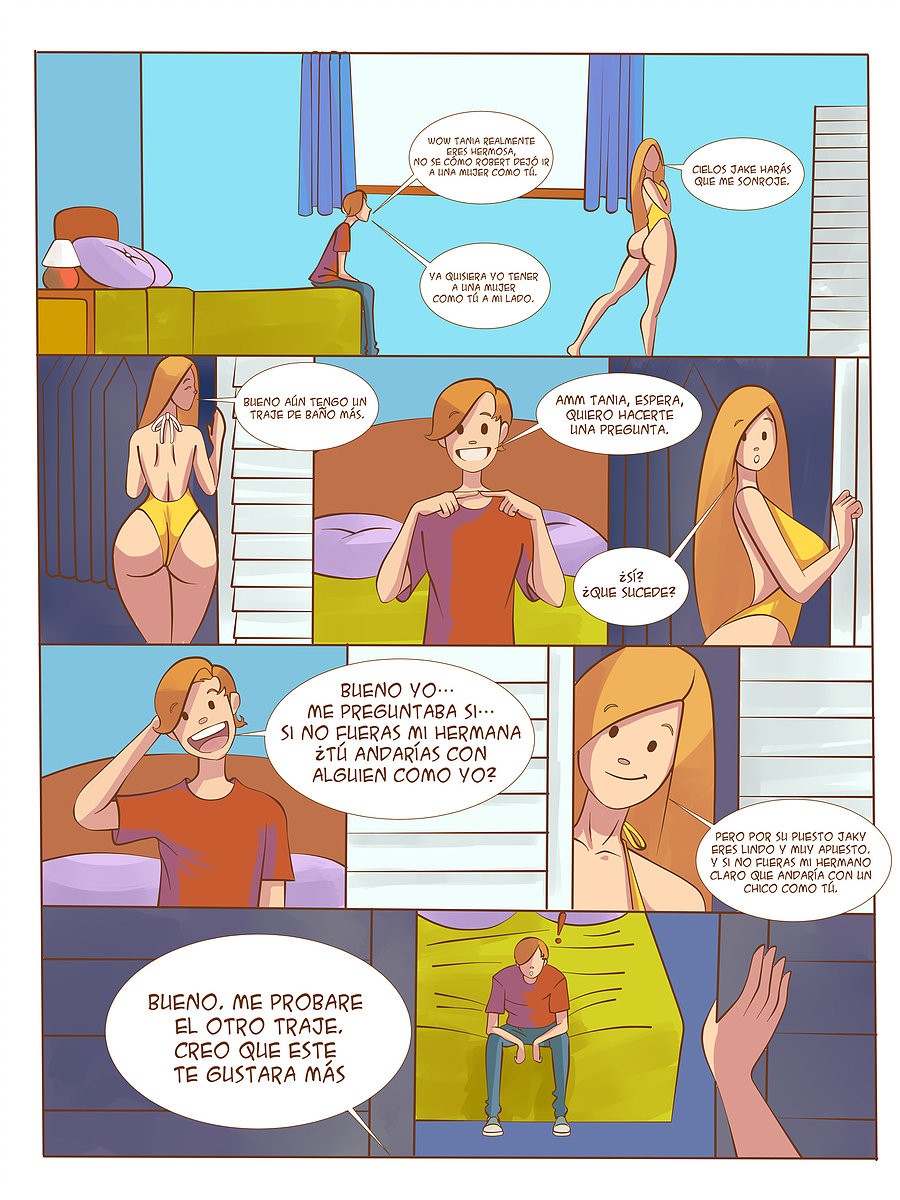 [Pinktoon] Secretos de Familia #1