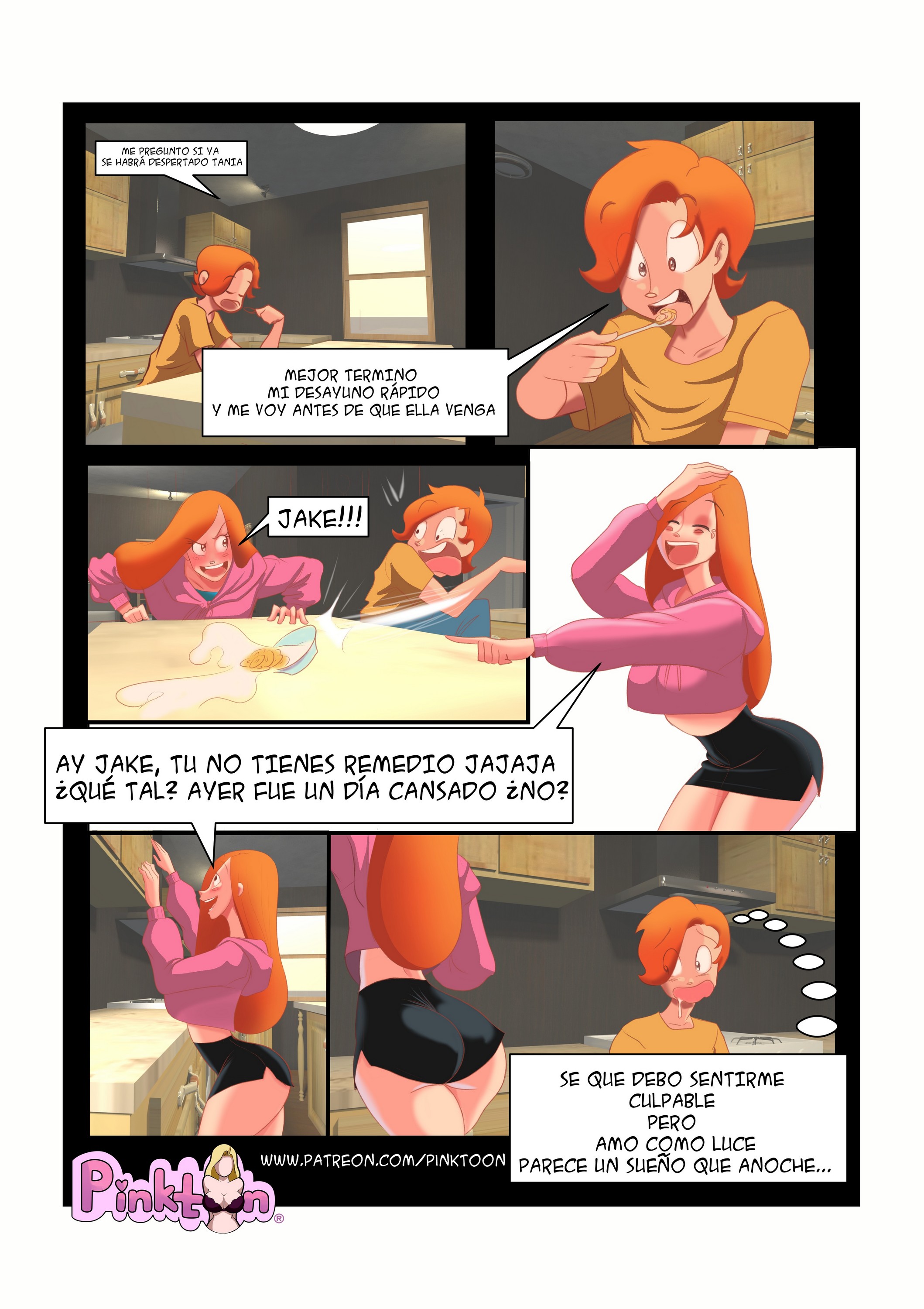 [Pinktoon] Secretos de Familia #2