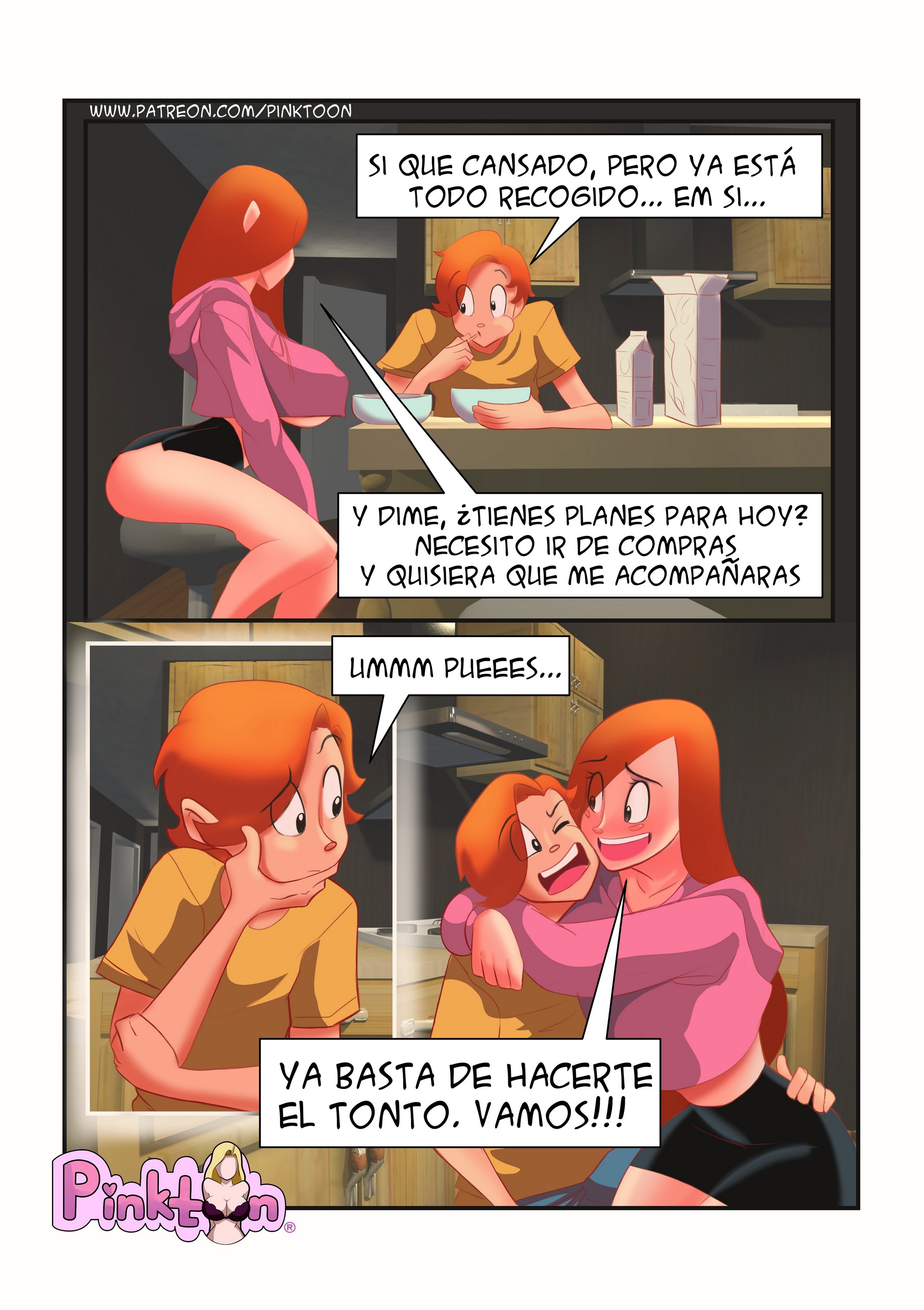 [Pinktoon] Secretos de Familia #2