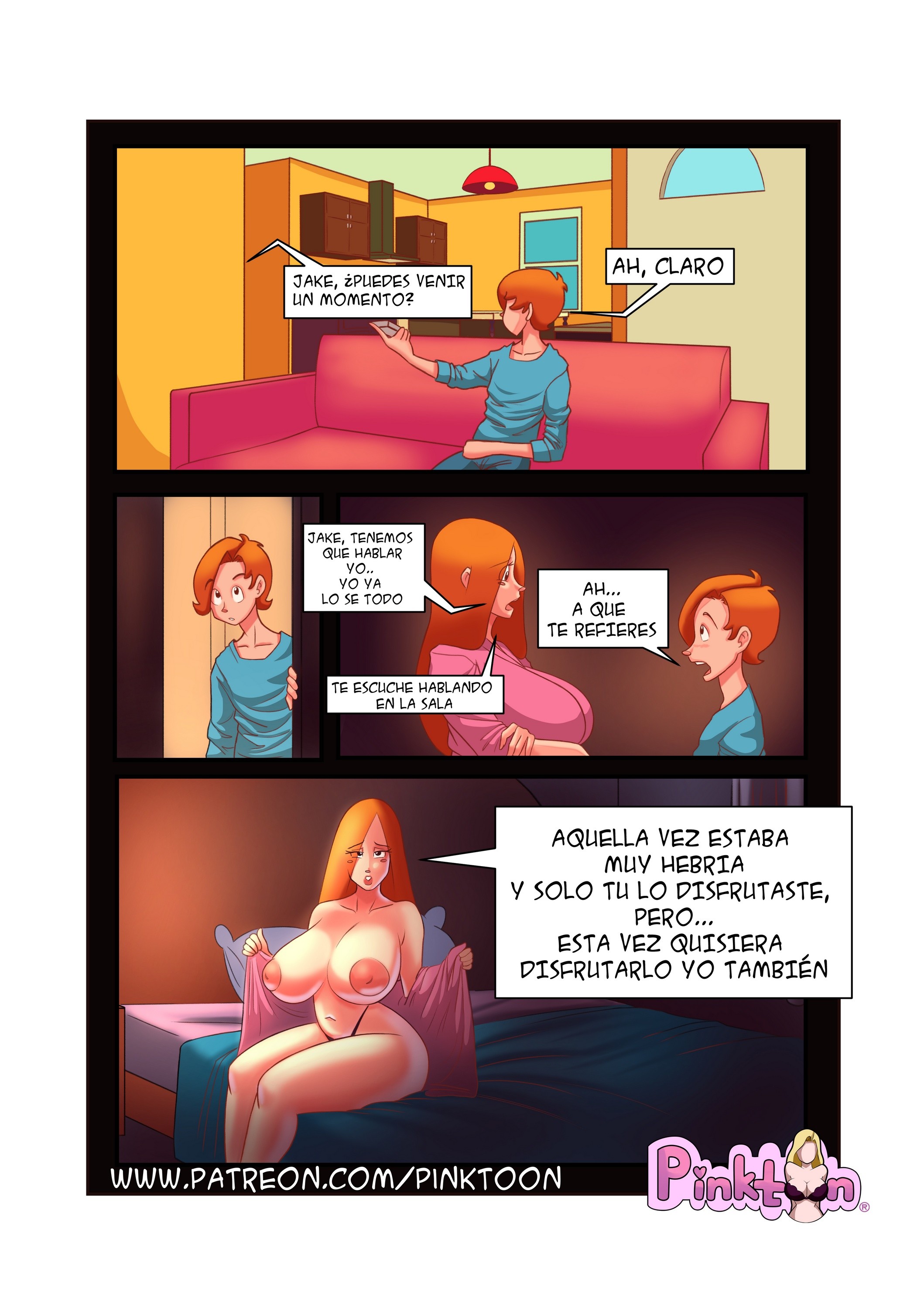 [Pinktoon] Secretos de Familia #2