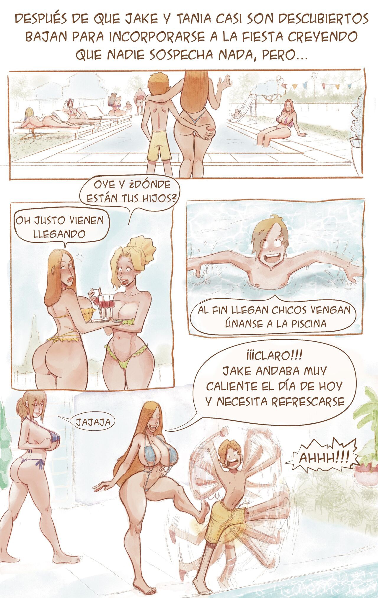 [Pinktoon] Secretos de Familia #3