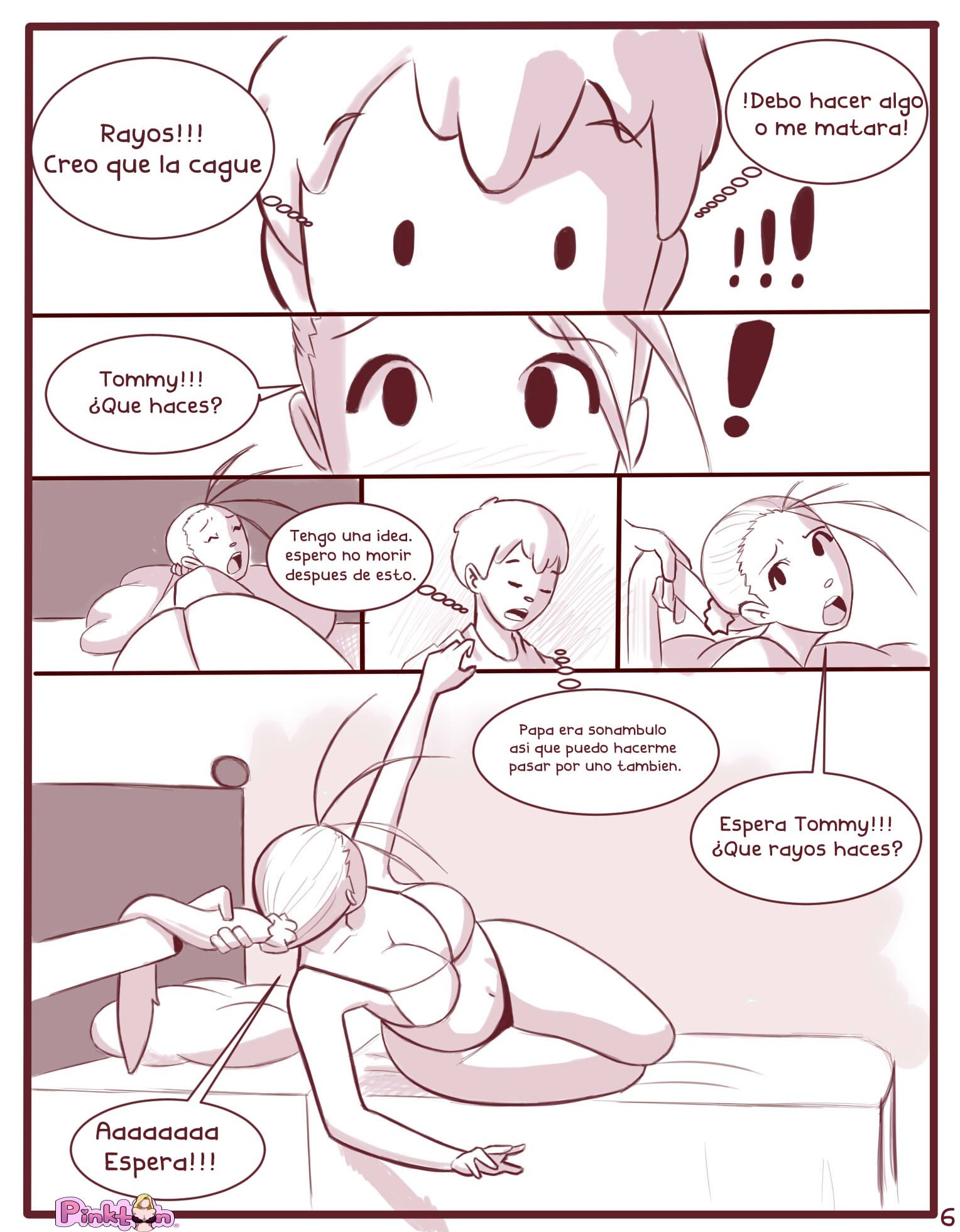 [Pinktoon] Una madre muy ingenua v1 -Replaced with v2-