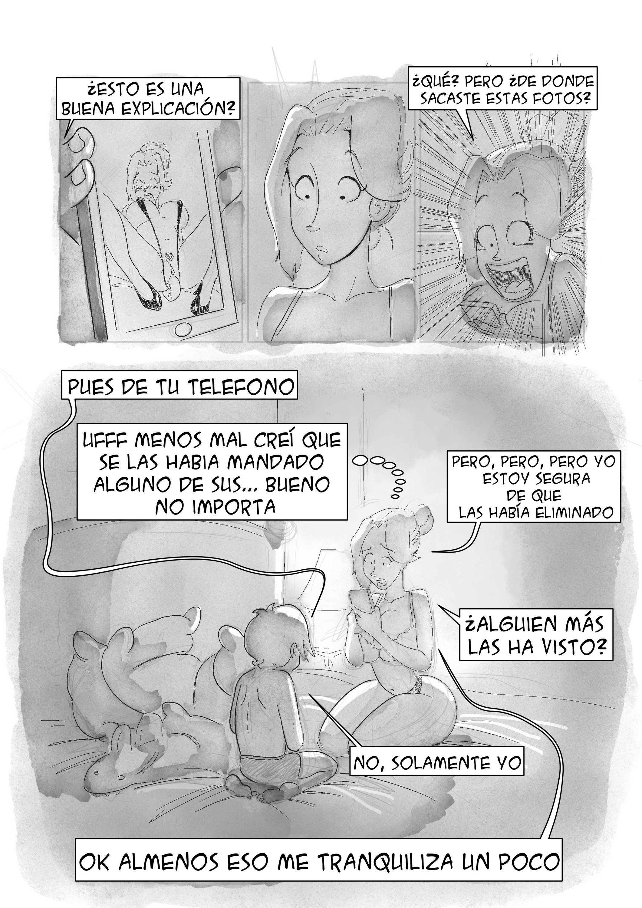 [Pinktoon] Una noche con mamá