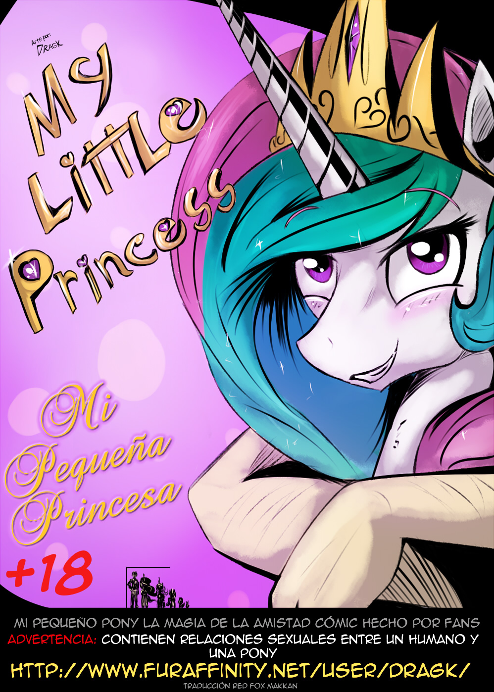 [Dragk] Mi Pequeña Princesa (My Little Pony: Friendship is Magic)