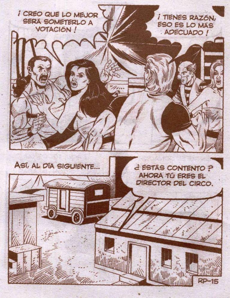 [Comics Mexicanos] Relatos De Presidio 692