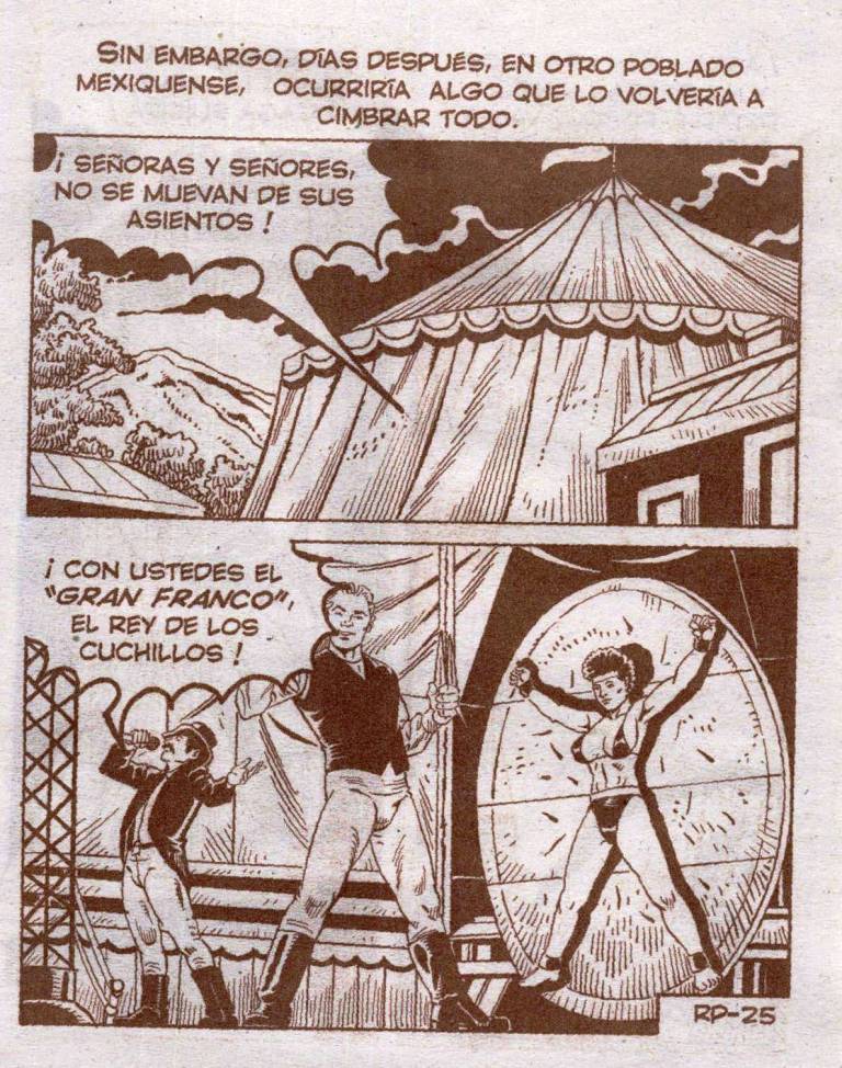 [Comics Mexicanos] Relatos De Presidio 692