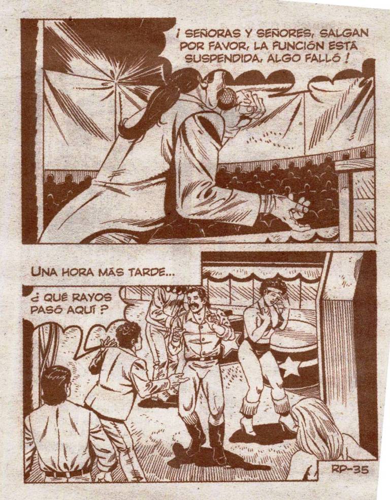 [Comics Mexicanos] Relatos De Presidio 692