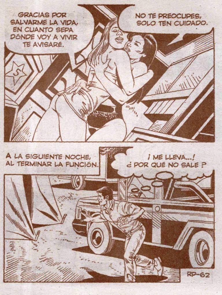 [Comics Mexicanos] Relatos De Presidio 692