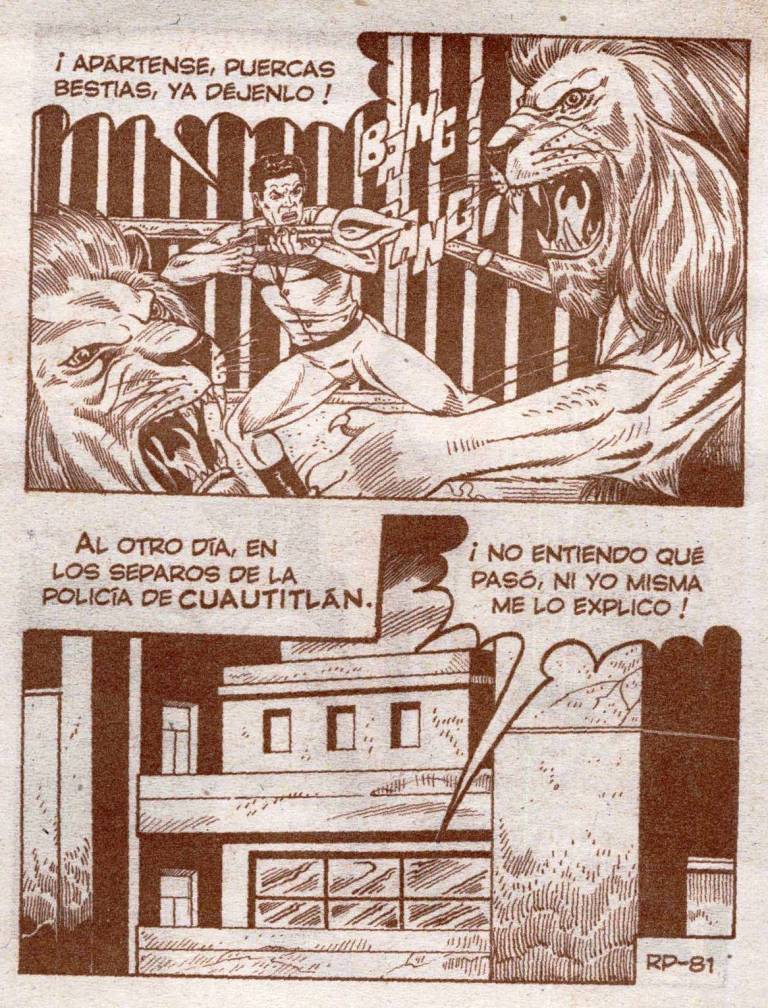 [Comics Mexicanos] Relatos De Presidio 692