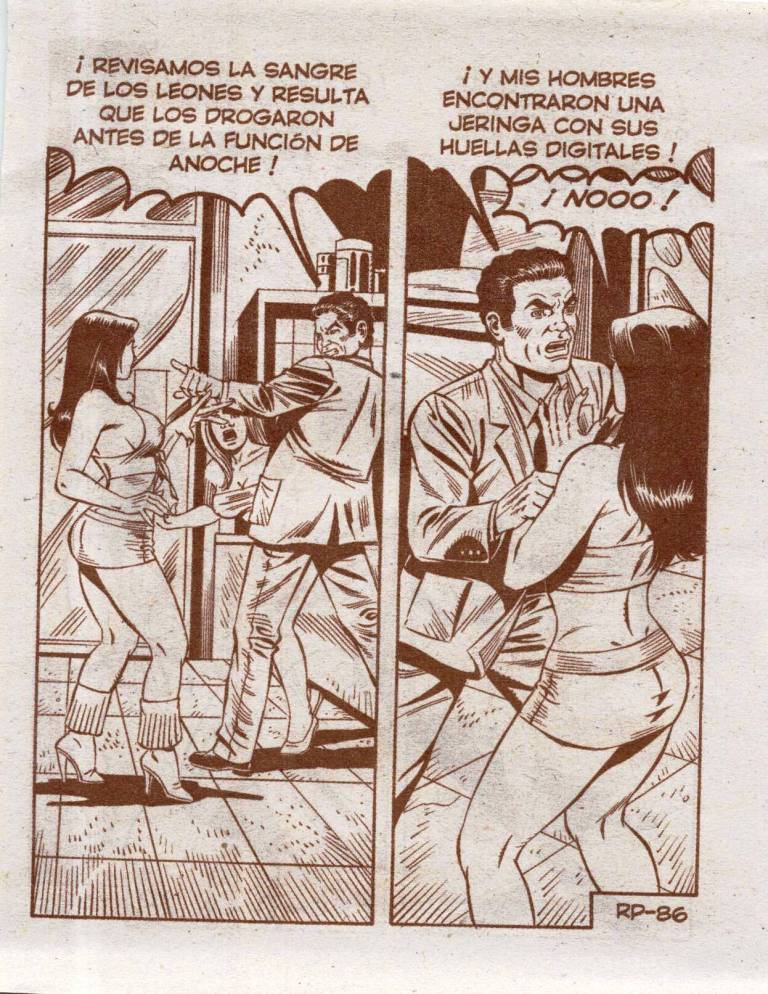 [Comics Mexicanos] Relatos De Presidio 692