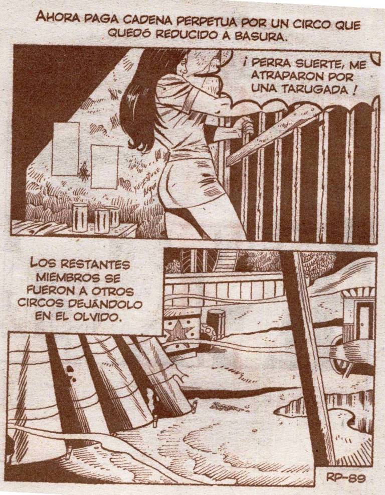 [Comics Mexicanos] Relatos De Presidio 692