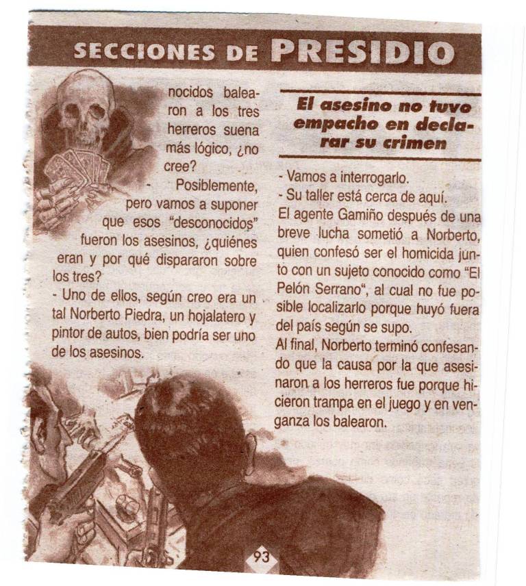 [Comics Mexicanos] Relatos De Presidio 692