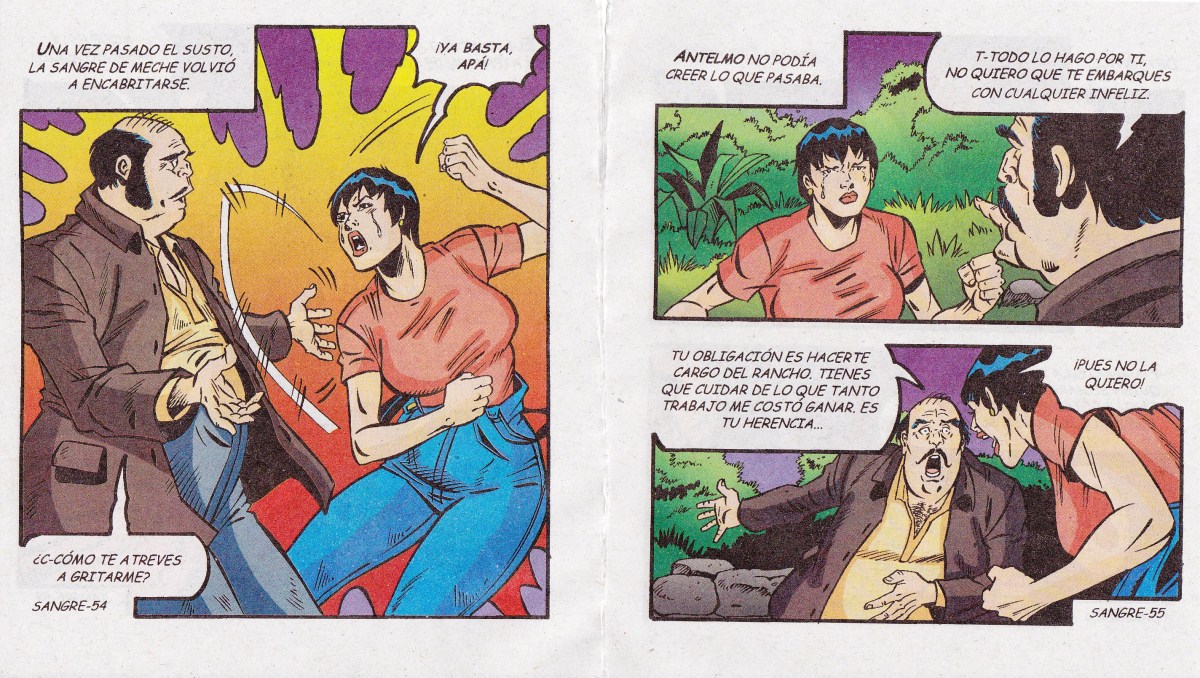 [Comics Mexicanos] Sangre Caliente 191