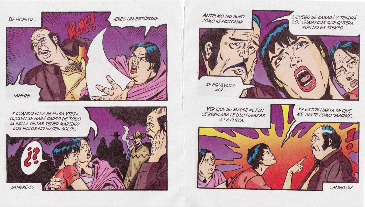 [Comics Mexicanos] Sangre Caliente 191