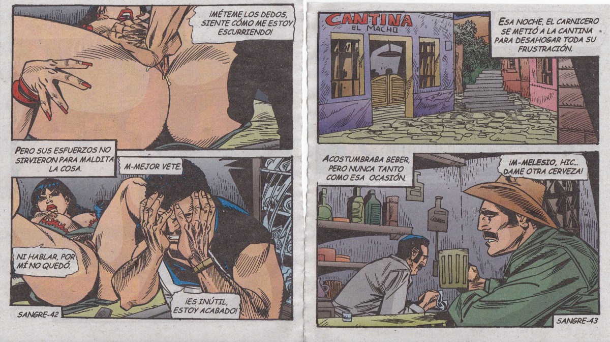 [Comics Mexicanos] Sangre Caliente 192