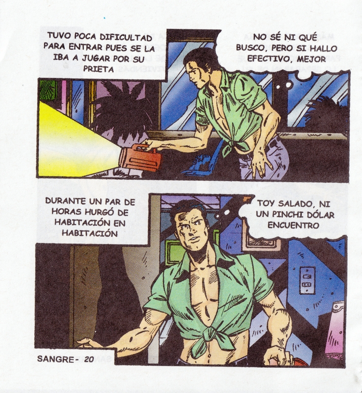 [Comics Mexicanos] Sangre Caliente 0263